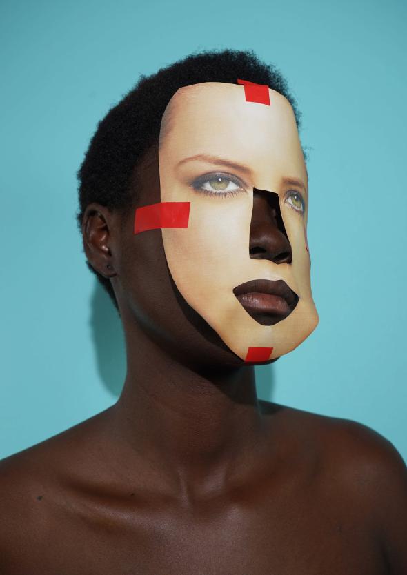 Keyezua's 'Afroeucentric Face On' (2016)