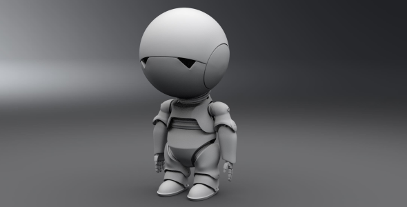 Marvin the Paranoid Android