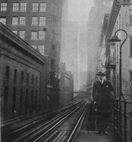 Vladimir Mayakovsky em Nova Iorque, 1925