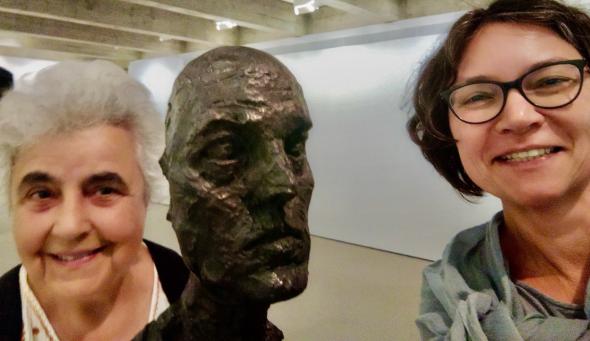 Domicilia Costa e Josina Almeida