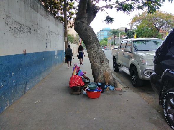 Luanda, foto de mata lança