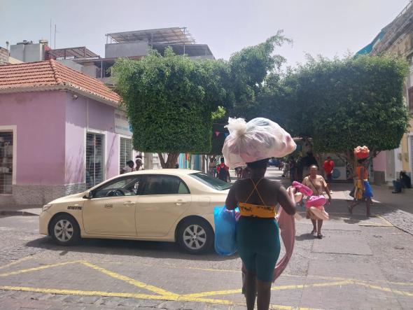 plateau, Praia, fotografia de Marta Lança