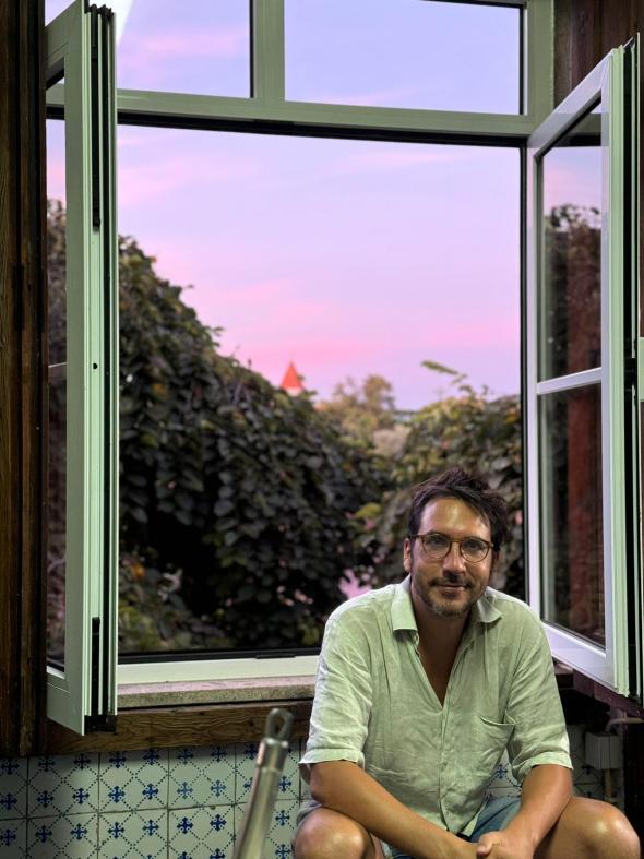 João Rosas, foto de Alexandre Ramos