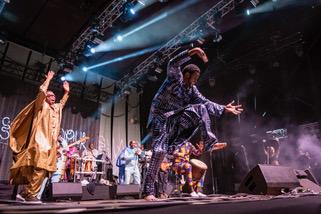Youssou N'Dour, foto de Nuno Pinto Fernandes