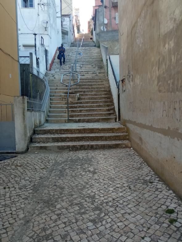 escadaria