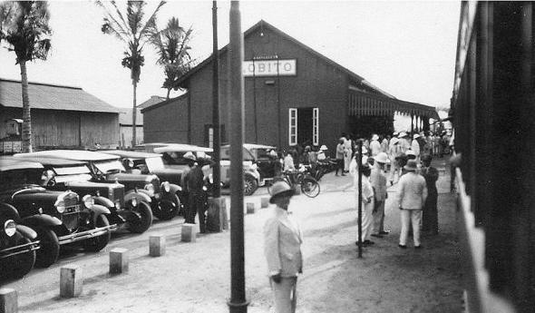Estação do Lobito, anos 1930