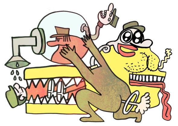 ilustração de João Tércio