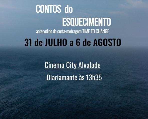 O filme continua em sala, em Lisboa, pela 5ª semana. 