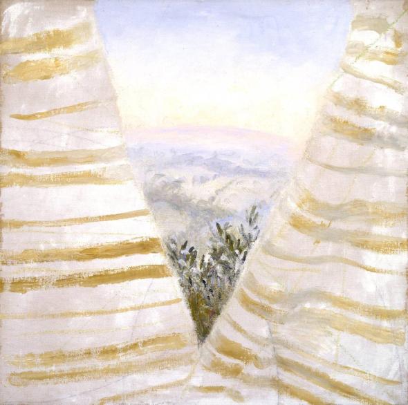 Winifred Nicholson, Glimpse Upon Waking, 1976