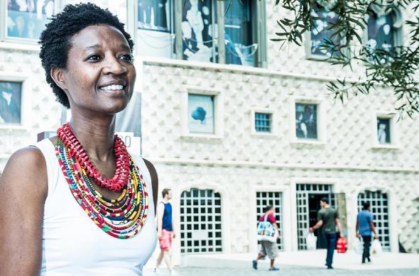 Beatriz Gomes Dias. PHOTO/Orlando Almeida/Global Imagens