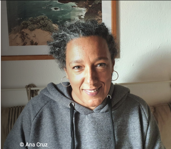 Cristina Roldão, foto de Ana Cruz