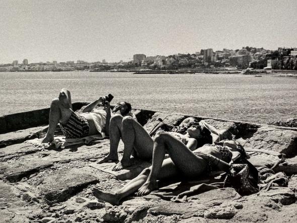 Qual a melhor forma de sentir calor?, Olívia Borges