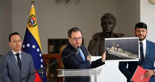 O governo venezuelano acusa os EUA de recorrer ao tema do narcotráfico para derrubar o governo de Maduro (DR)