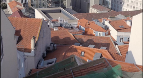 Fotograma de Não são águas passadas, de Viviane Rodrigues, 2025