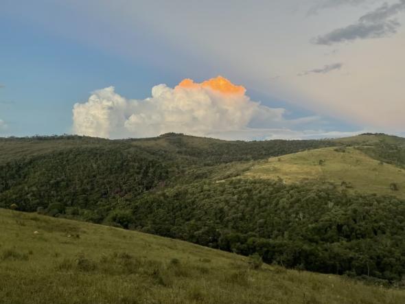 Reserva ambiental em Ibitipoca, sul de Minas Gerais