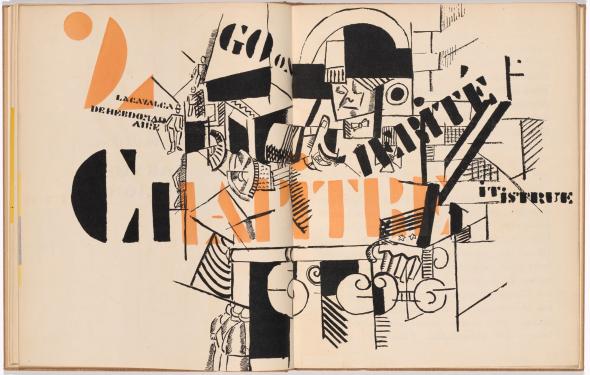 Fernand Léger, la fin du monde filmée par l'ange 1919