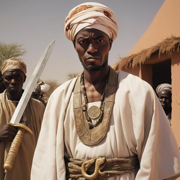 Bayajidda, fundador do império Hausa 