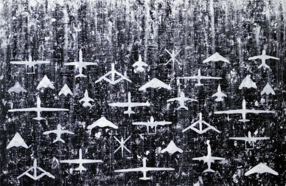 Drone Warfare Decoration, 2015. Por John Johnston/Flickr