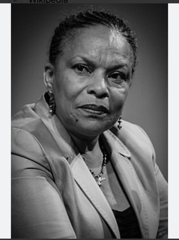 CHRISTIANE TAUBIRA