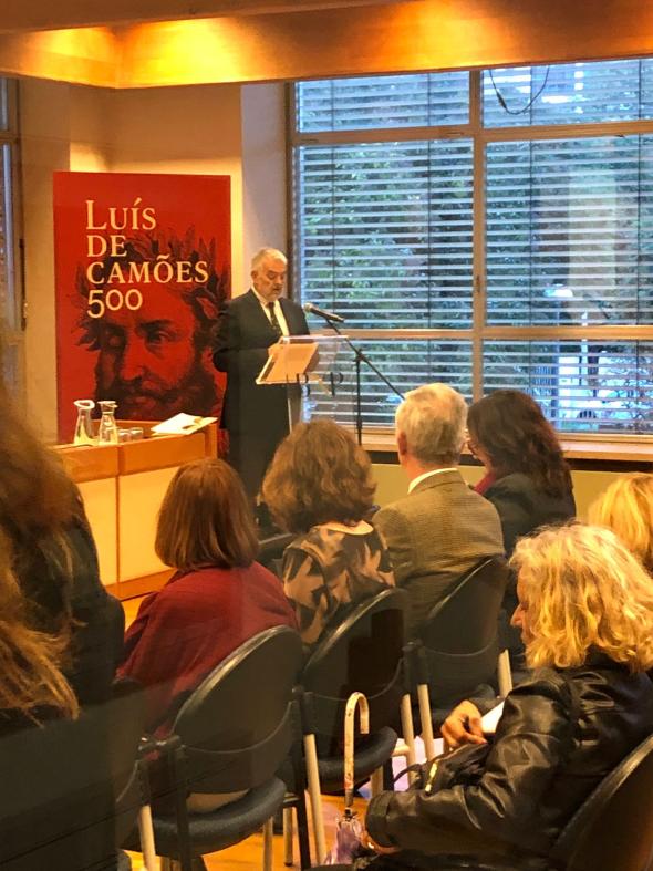 Diogo Ramada Curto na Biblioteca Nacional