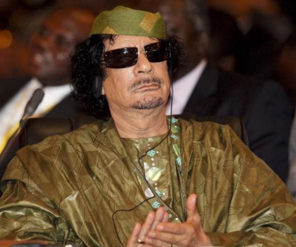 Muammar Gaddafi, fonte CJPME 