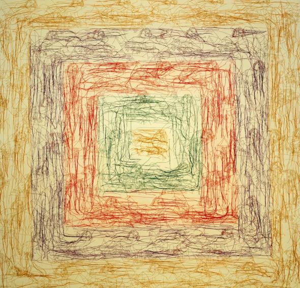 The New Albers, 2002, Ghada Amer