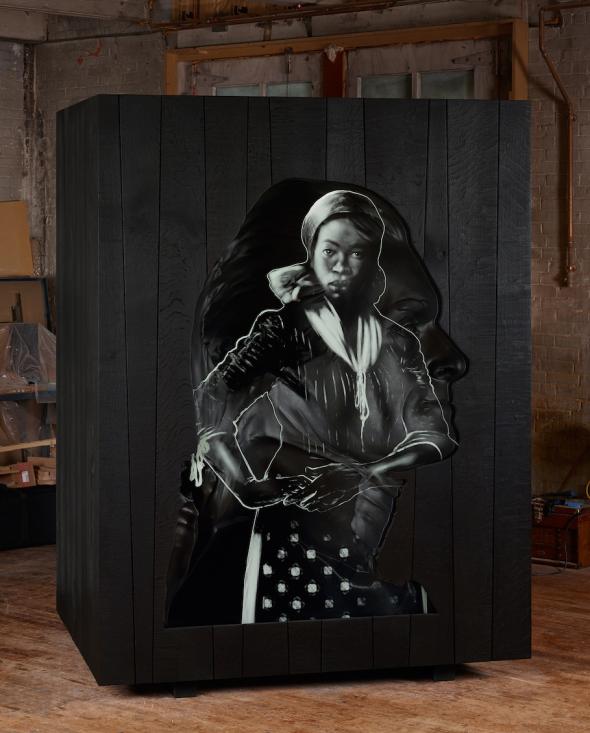 Titus Kaphar, Language of the Forgotten (2018)