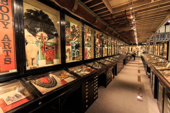Pitt Rivers Museum, Oxford