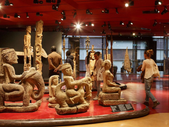 Museu Quai Branly – Jacques Chirac, Paris