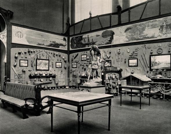 Museu do África, Tervuren (antes da renovação)