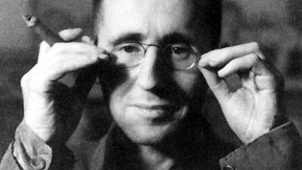 Paul Hamann, Bertolt Brecht, 1954