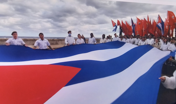 Marcha anti-imperialista, Havana janeiro 2026