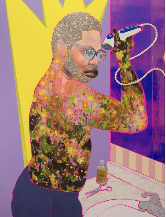 Devan Shimoyama, Michael, 2018