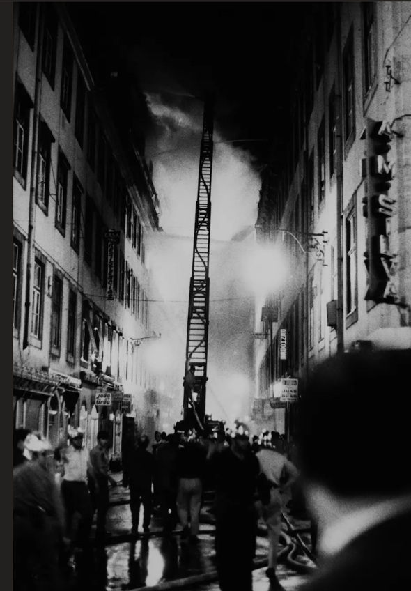 incêndio do Chiado 1988