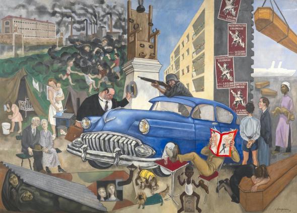 Atlantic Civilisation, 1953, André Fougeron