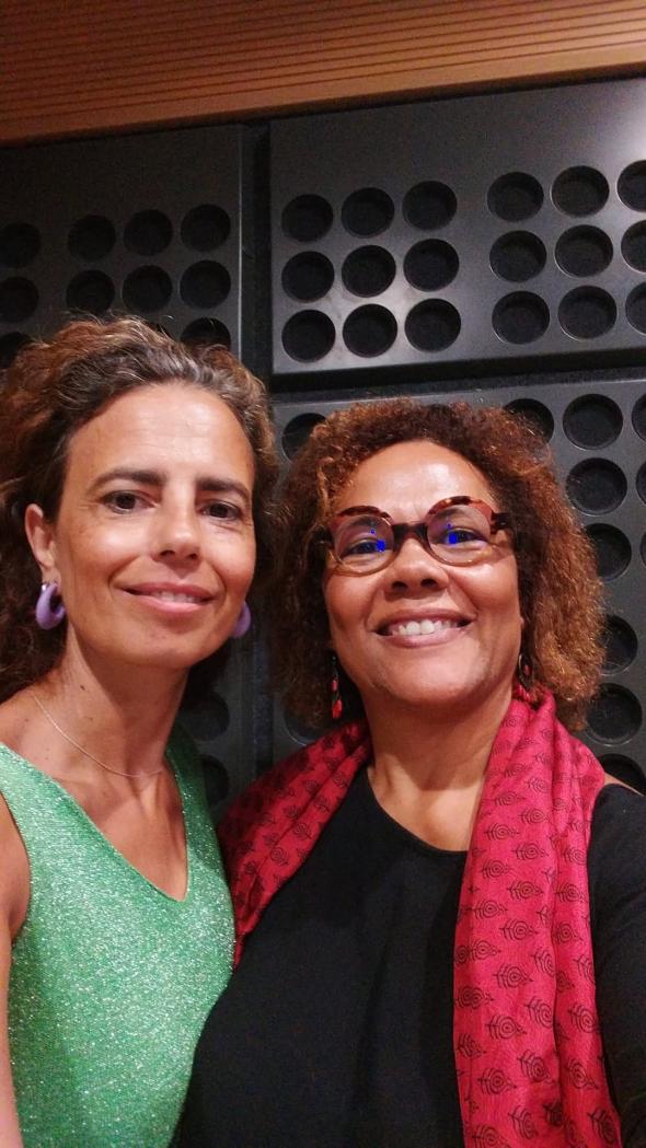 Marta Lança e Fernanda Almeida 