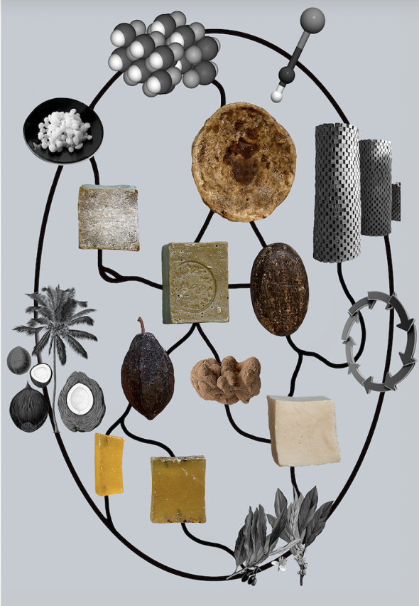 Otobong Nkanga, Preliminary Recipe for a Support System (2016–17)