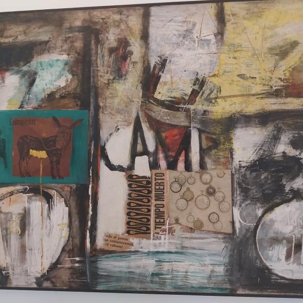 Raúl Martínez, Campeón No. 1, de 1964, Museu Nacional de Belas Artes em Havana