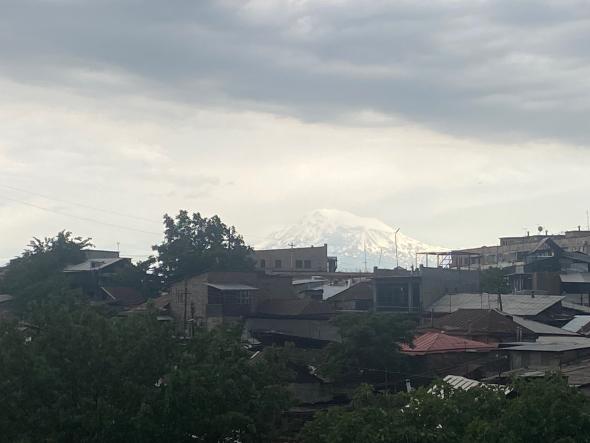 Vista do Monte Ararat
