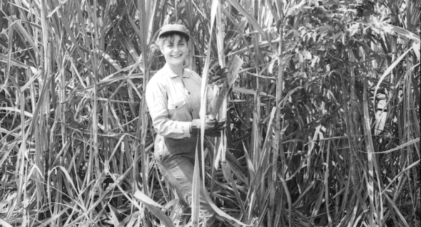  Michèle Firk em Cuba