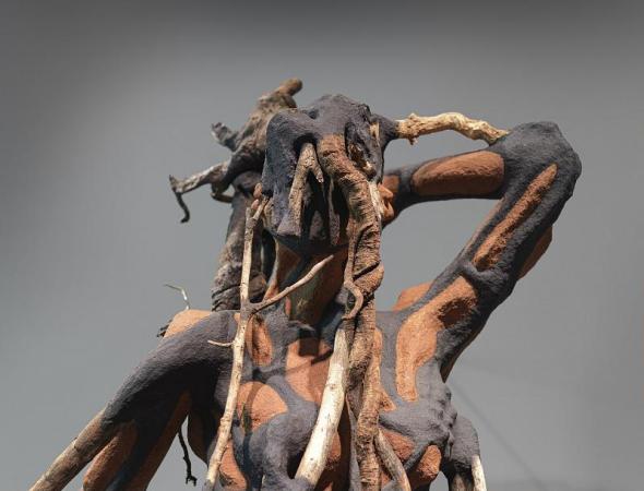 Tree Woman, Wangechi Mutu 