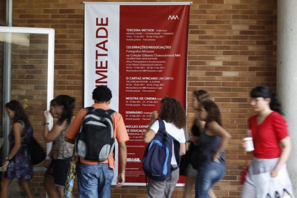 Seminário 'Terceira Metade. Museu de Arte Moderna do Rio de Janeiro.