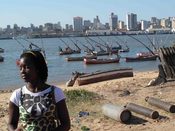 maputo visto de catembe