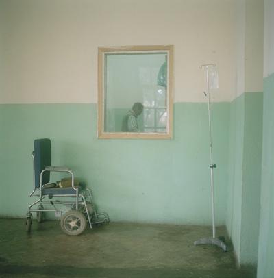 Admas Habteslasie, Limbo, Den Den Camp Hospital for ex-fighters, 2005