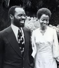 Samora e Graça Machel