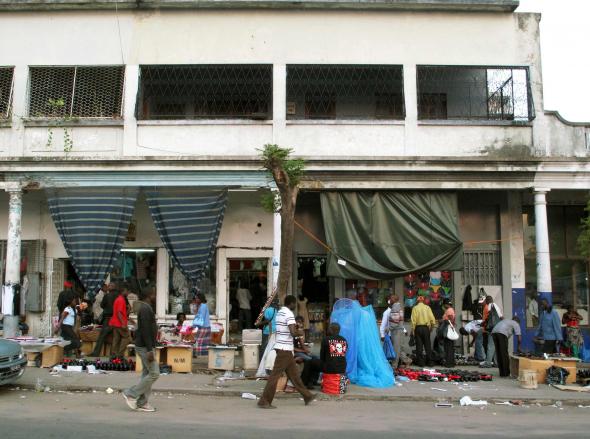 rua de Maputo, foto de Otávio Raposo