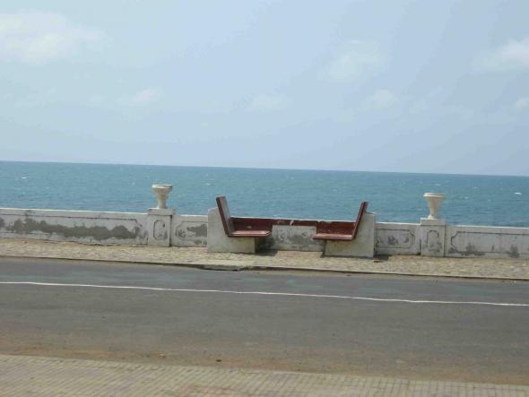 Marginal de São Tomé, fotografia de Marta Lança 