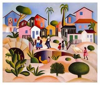 Tarsila do Amaral, Morro da Favela, 1924