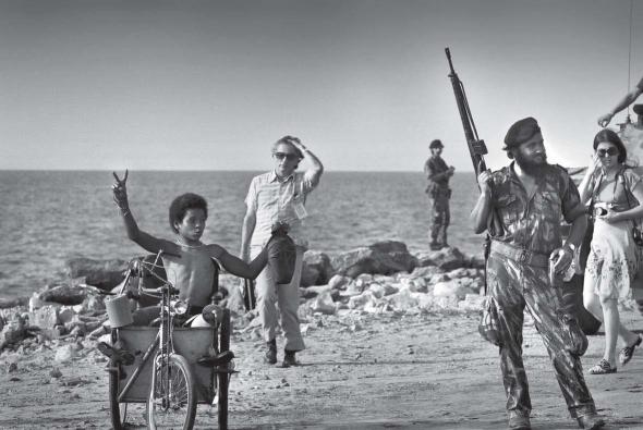 Angola, 1975, fotografia de Joaquim Lopo