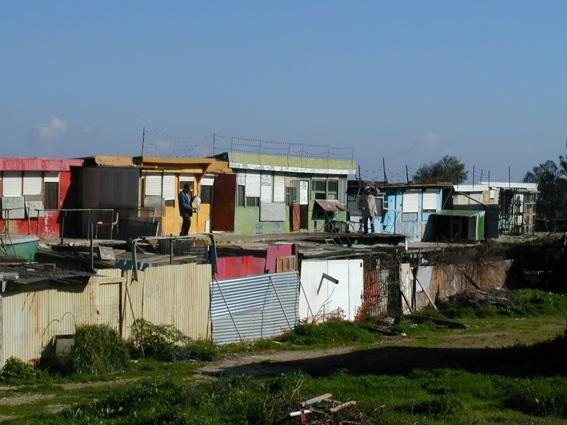 Arredores de Lisboa, Olivais, 2002. Fotografia de Cristina Salvador. 